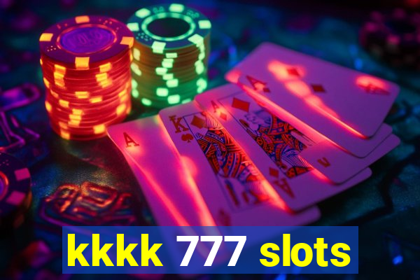 kkkk 777 slots